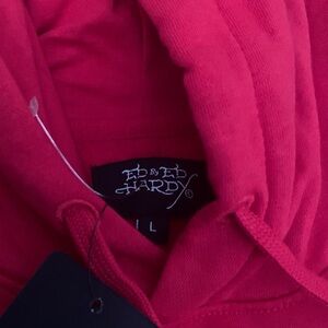 Ed Hardy Red Crewneck Sweater